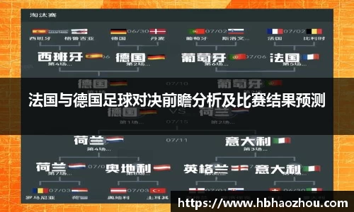 法国与德国足球对决前瞻分析及比赛结果预测